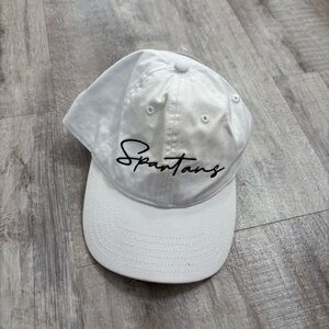 Captivating Michigan State Spartans White Hat